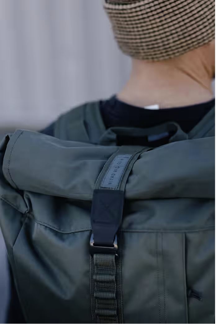 Nitro Scrambler 28L Rucksack mit 15 Zoll Laptopfach Pln