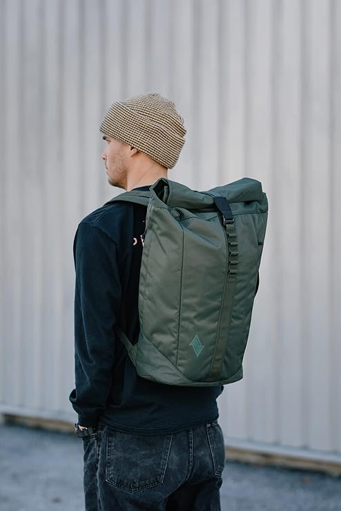 Nitro Scrambler 28L Rucksack mit 15 Zoll Laptopfach Cyber Yellow