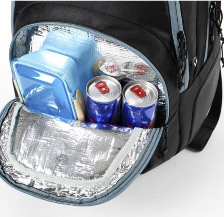 Nitro Stash 29L Rucksack mit 15 Zoll Laptopfach Geo Ocean