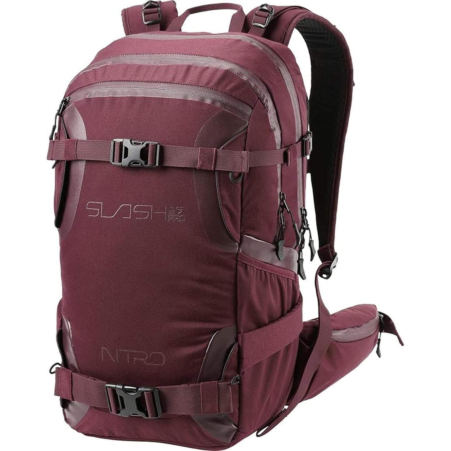 Nitro Slash 25 Pro 25L Rucksack für Touren- Snowboarder Wine