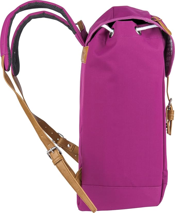 Nitro Venice 28L Rucksack mit 15 Zoll Laptopfach Grateful Pink