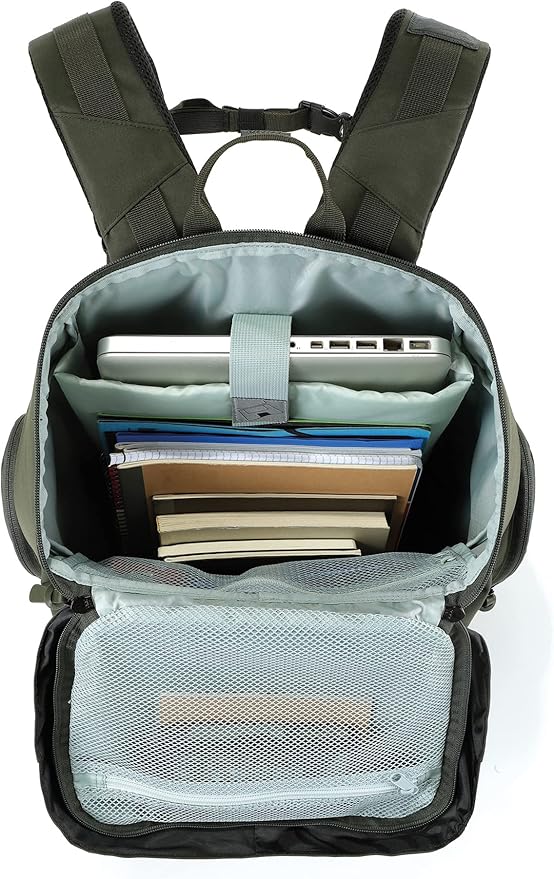 Nitro Weekender 42L Rucksack mit 17 Zoll Laptopfach Rosin