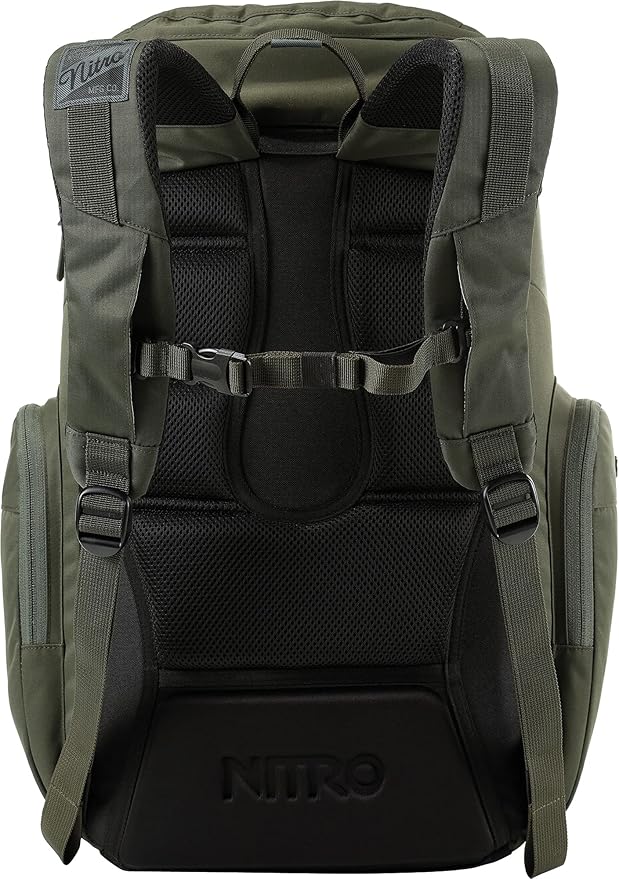 Nitro Weekender 42L Rucksack mit 17 Zoll Laptopfach Rosin