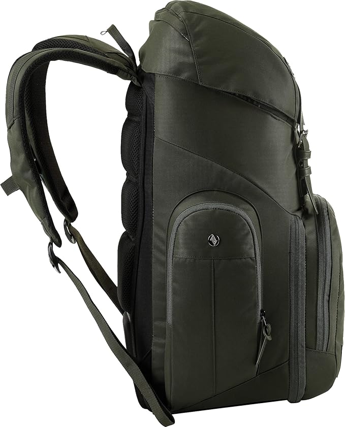 Nitro Weekender 42L Rucksack mit 17 Zoll Laptopfach Rosin