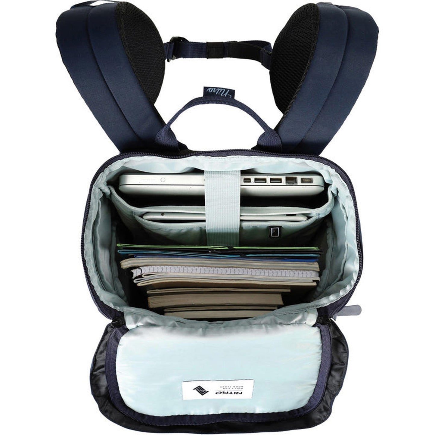 Nitro Daypacker 32L Rucksack mit 15 Zoll Laptopfach Nightsky