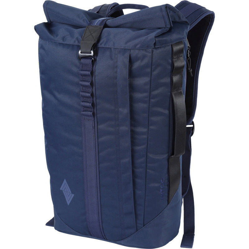 Nitro Scrambler 28L Rucksack mit 15 Zoll Laptopfach Nightsky