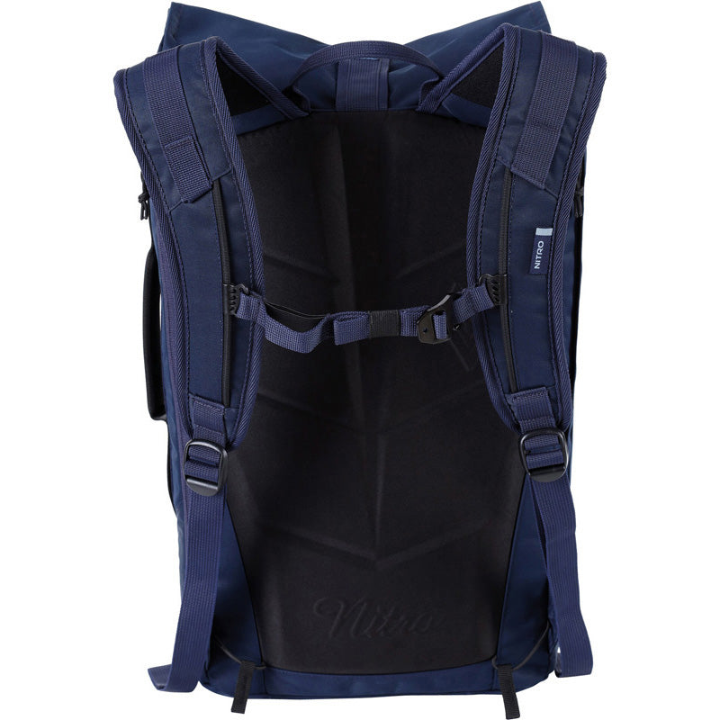 Nitro Scrambler 28L Rucksack mit 15 Zoll Laptopfach Nightsky