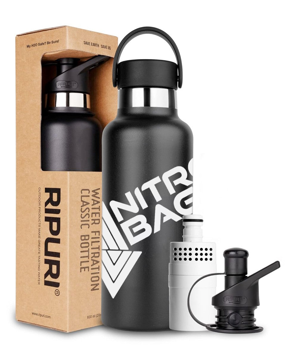 Nitro Slash 25 Pro X RIPURI SET 25L Rucksack für Touren- Snowboarder Farbe: Supernova