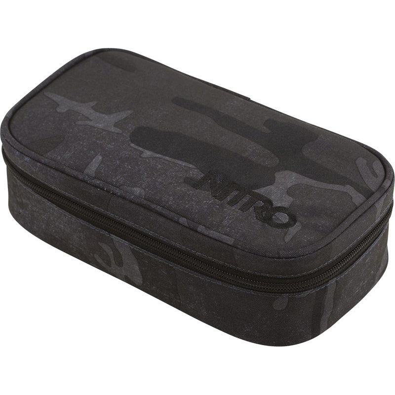 Nitro Pencil Case XL Federmäppchen für Schule Forged Camo