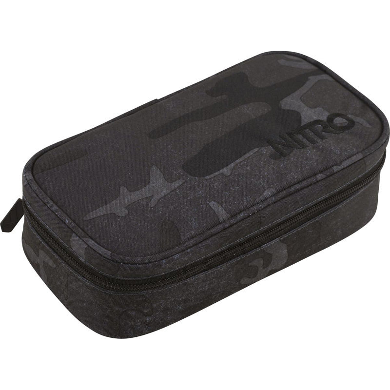 Nitro Pencil Case XL Federmäppchen für Schule Forged Camo