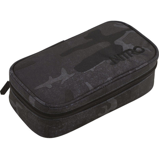 Nitro Pencil Case XL Federmäppchen für Schule Forged Camo