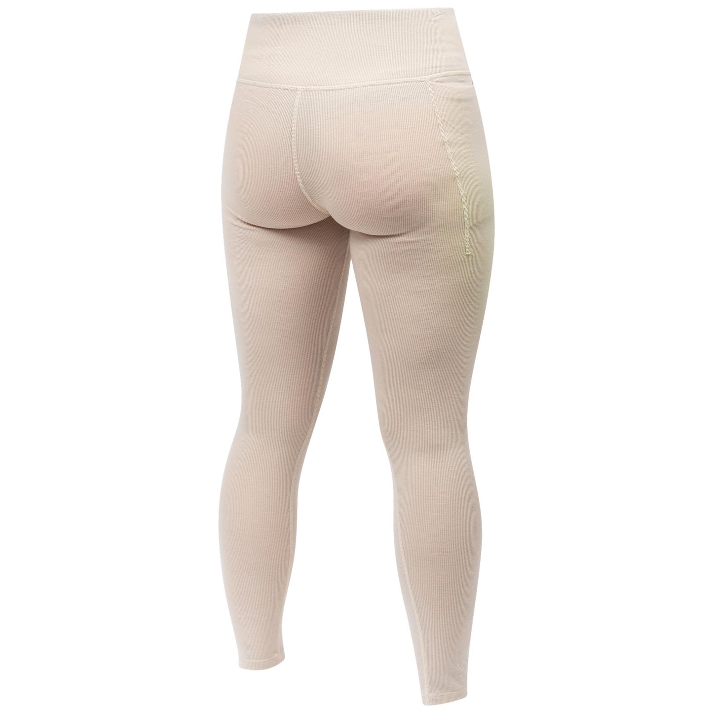 Eivy Damen Pocket Wool Rib Tights Faded Cloud Damen ( Farbe Weiss )