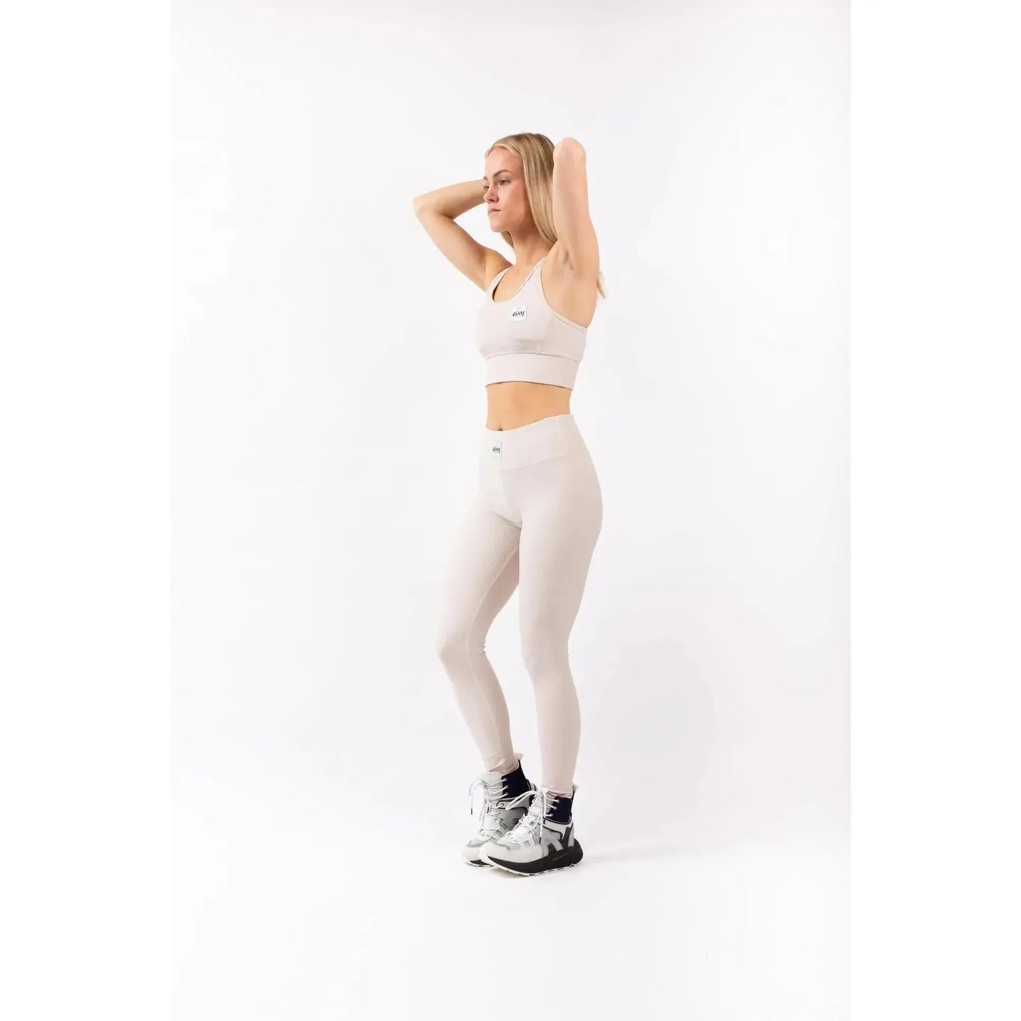 Eivy Pocket Rib Tights Snowboard Faded Cloud