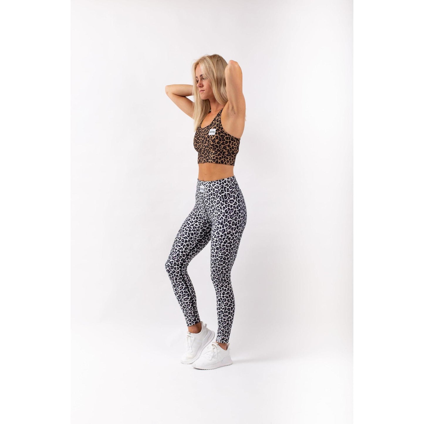 Eivy Pocket Tights Snowboard Snow Leopard