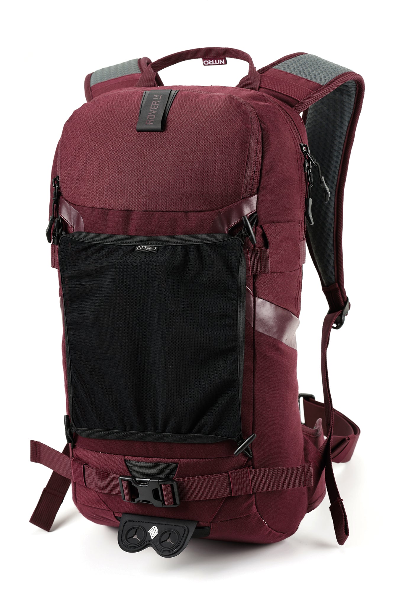 Nitro Rover 14L Snow Outdoor Farbe: Wine (Weinrot)