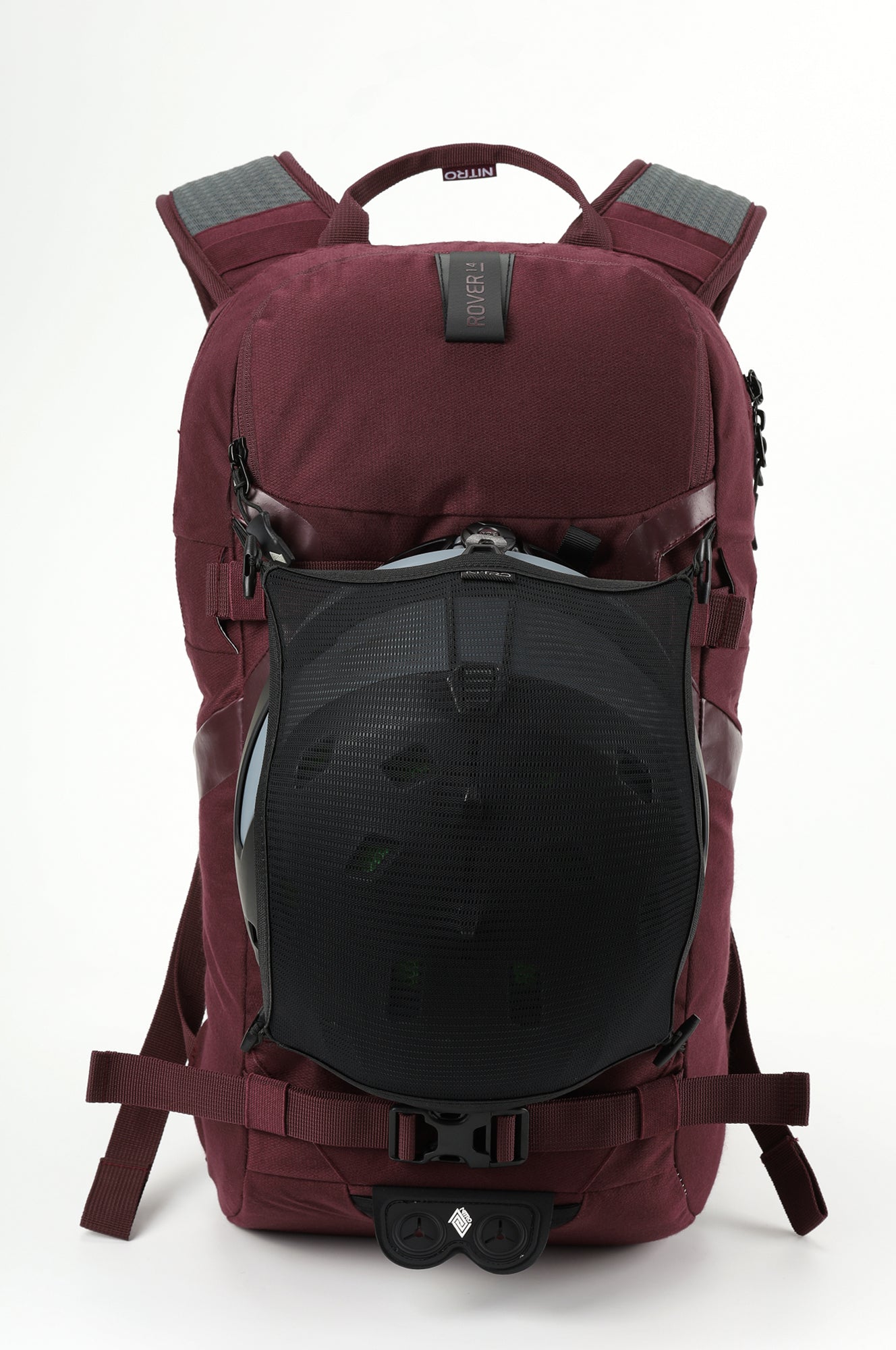 Nitro Rover 14L Snow Outdoor Farbe: Wine (Weinrot)