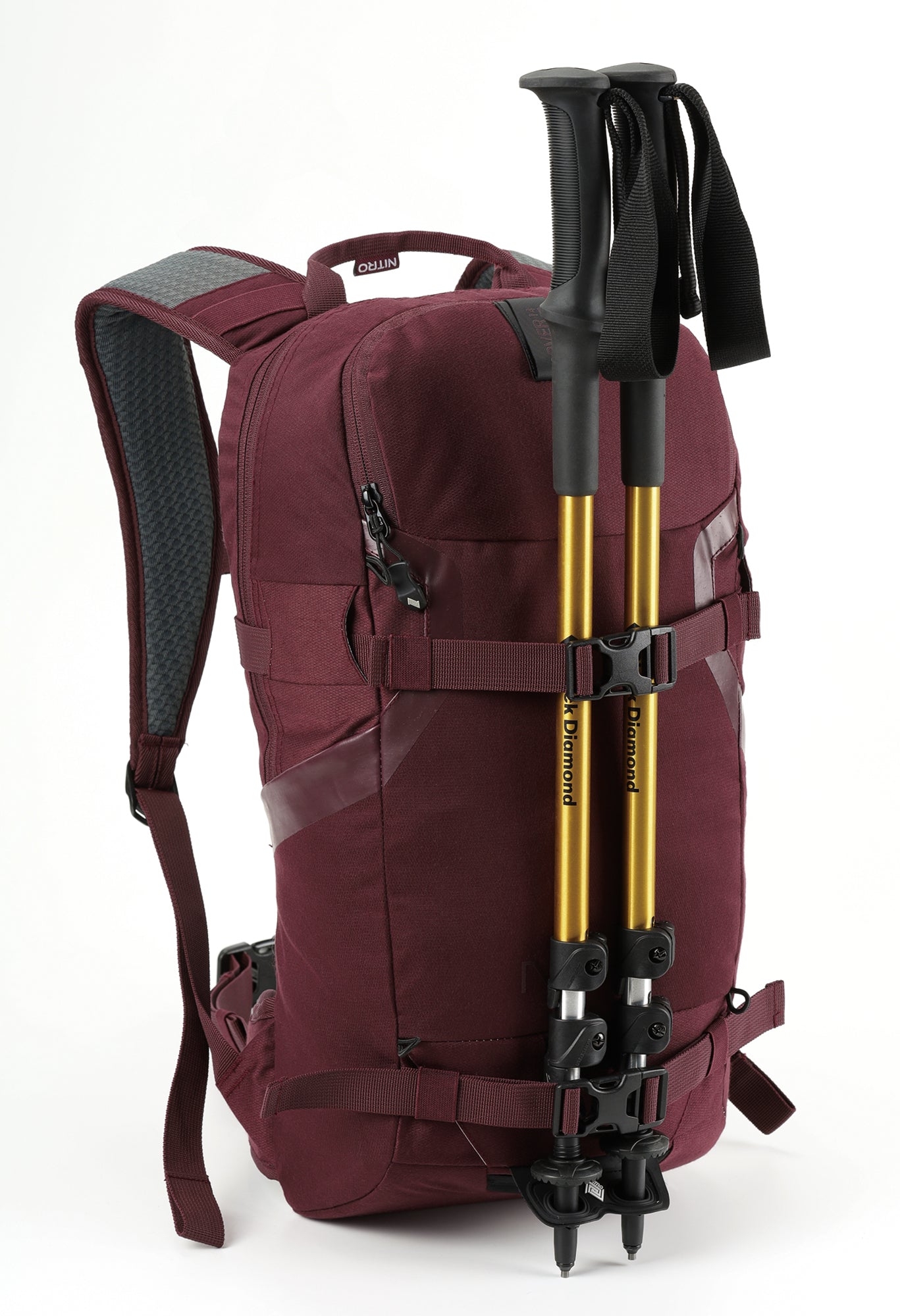 Nitro Rover 14L Snow Outdoor Farbe: Wine (Weinrot)