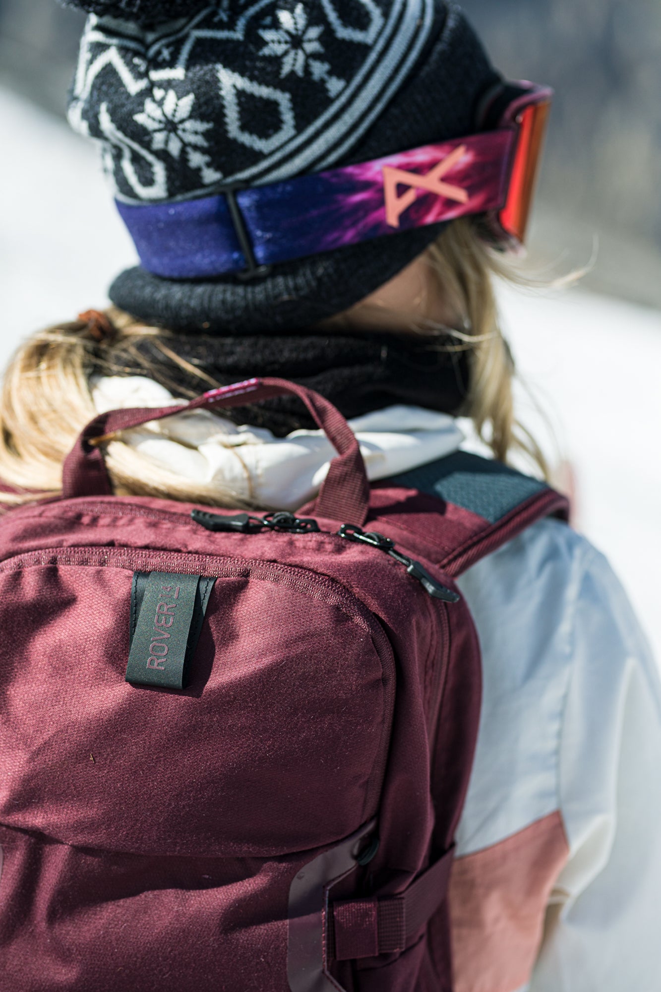 Nitro Rover 14L Snow Outdoor Farbe: Wine (Weinrot)