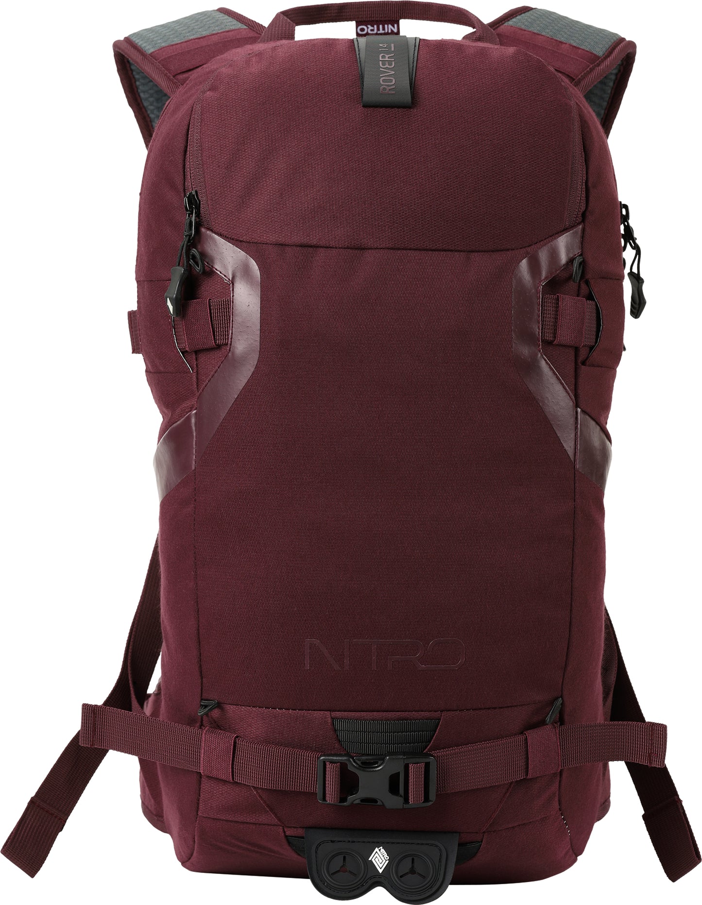 Nitro Rover 14L Snow Outdoor Farbe: Wine (Weinrot)