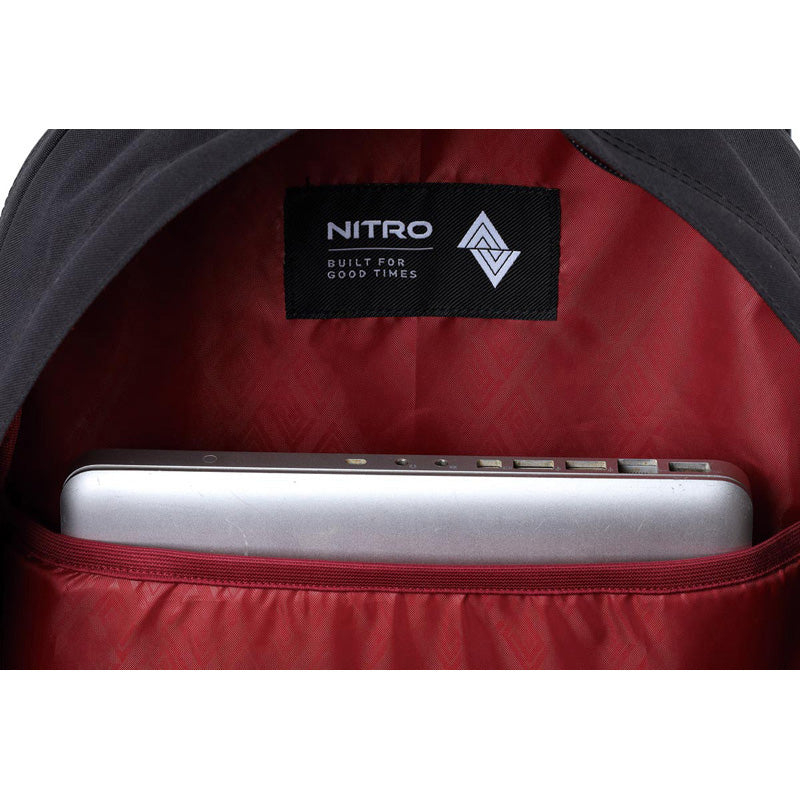 Nitro Bags URBAN PLUS TRUE BLACK