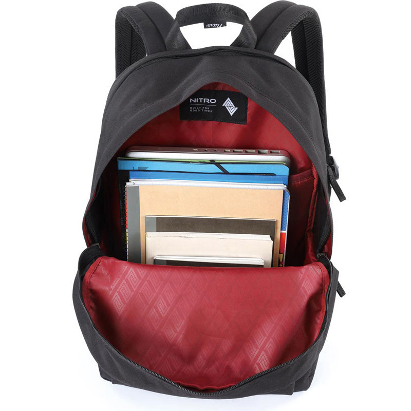 Nitro Bags URBAN PLUS TRUE BLACK