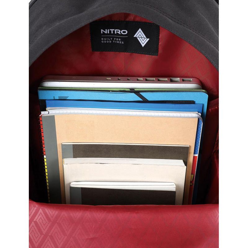 Nitro Bags URBAN PLUS TRUE BLACK