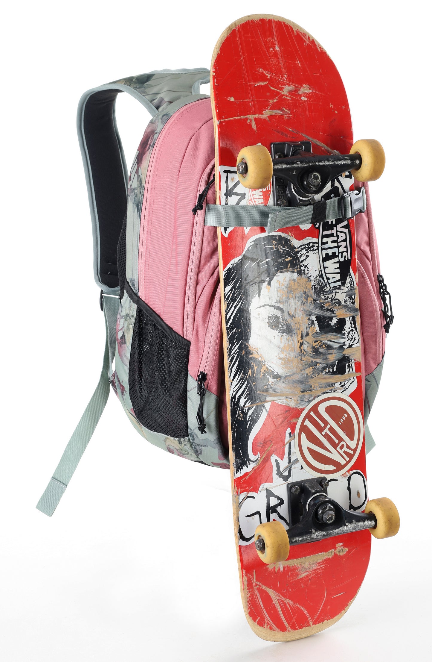 Nitro Chase 35L Rucksack mit 17 Zoll Laptopfach Woodrose
