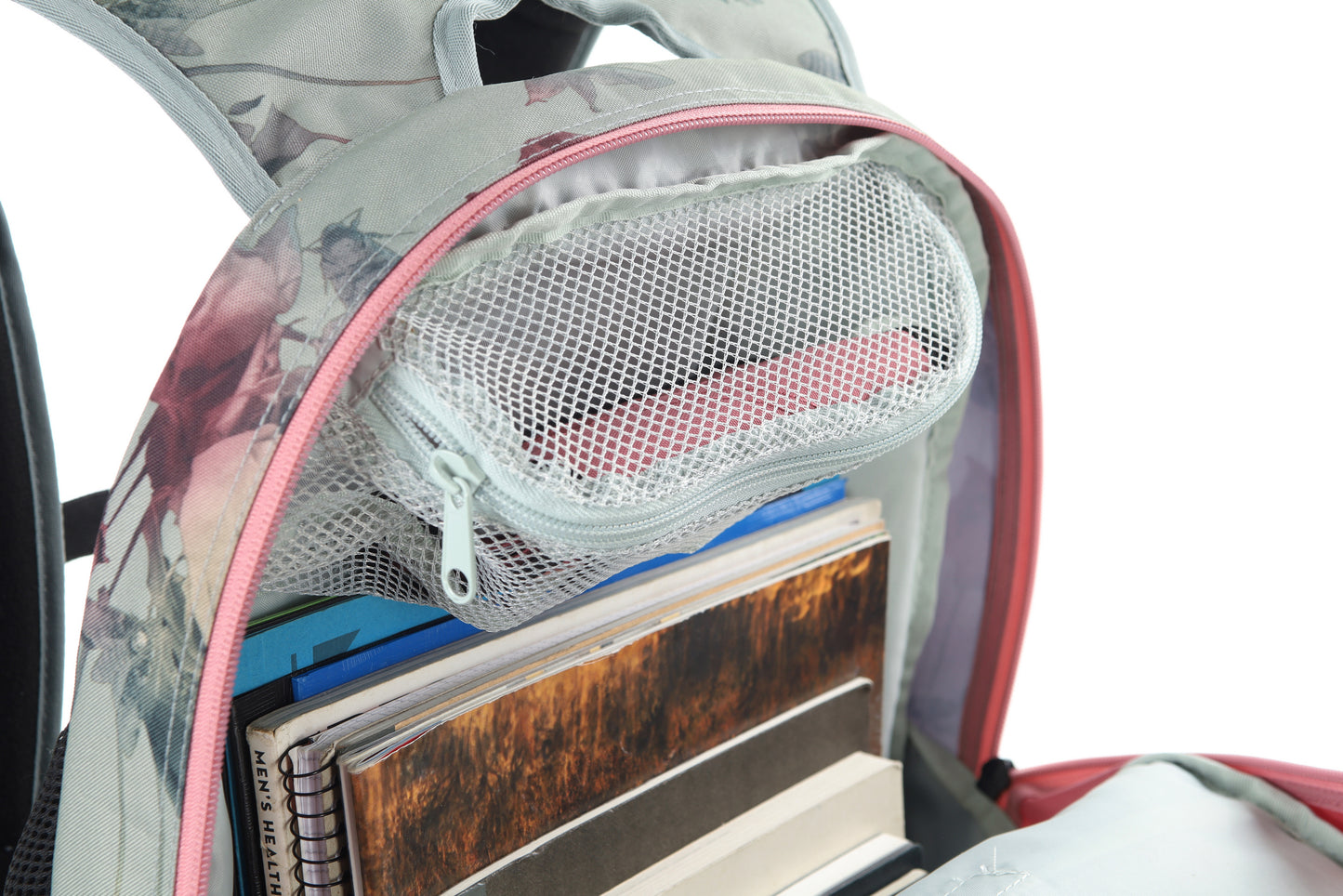 Nitro Chase 35L Rucksack mit 17 Zoll Laptopfach Woodrose