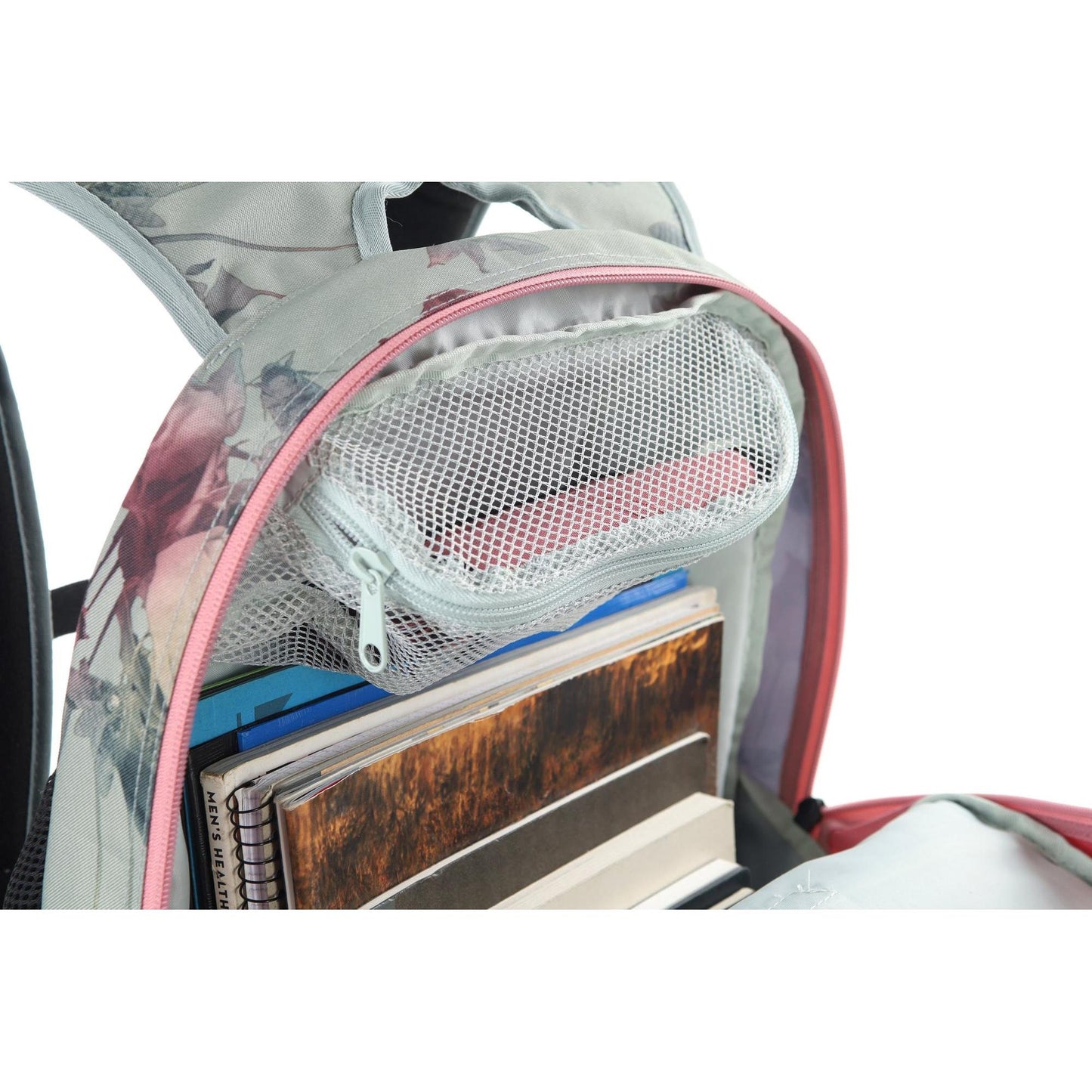 Nitro Chase 35L Rucksack mit 17 Zoll Laptopfach Woodrose