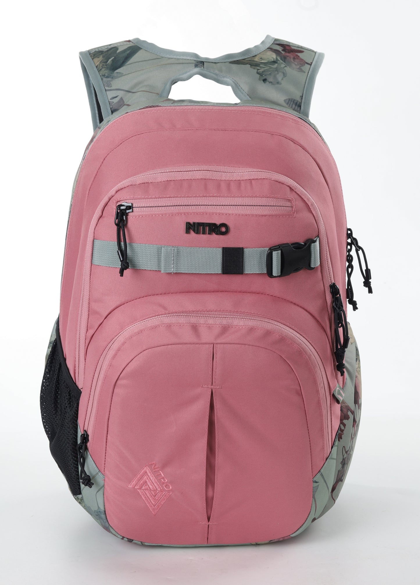 Nitro Chase 35L Rucksack mit 17 Zoll Laptopfach Woodrose
