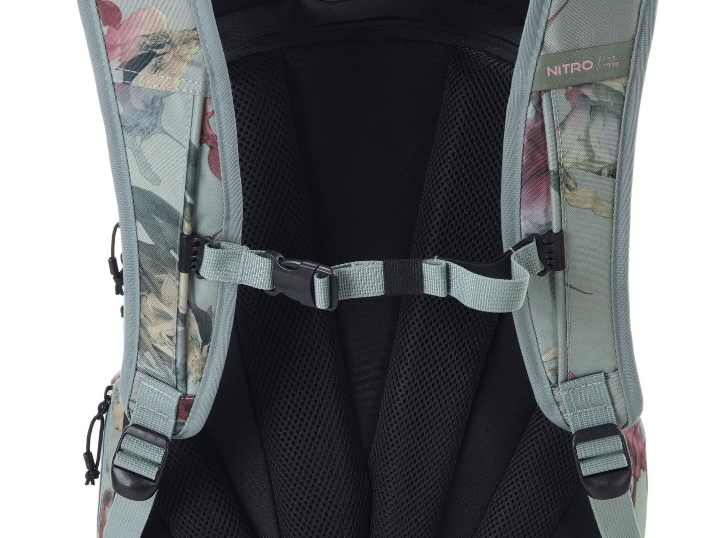 Nitro Chase 35L Rucksack mit 17 Zoll Laptopfach Woodrose