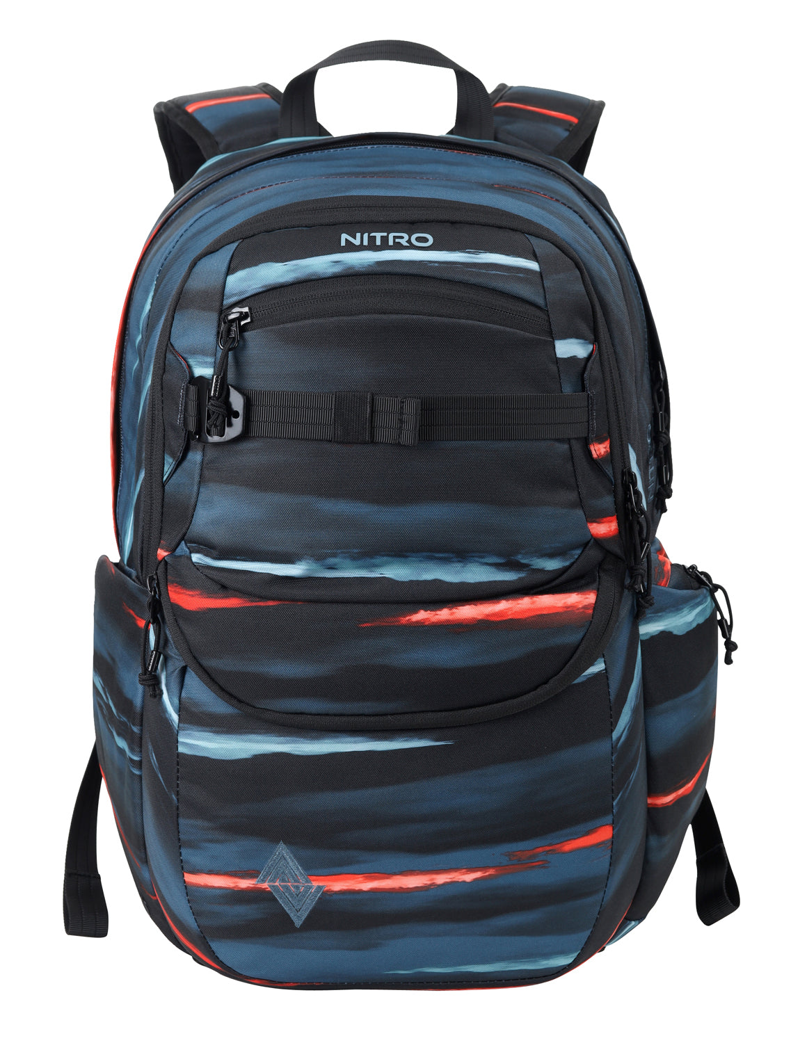 Nitro Future Hero 35 Liter Rucksack ACID DAWN (Blau) Daypack mit 17 Zoll Laptopfach