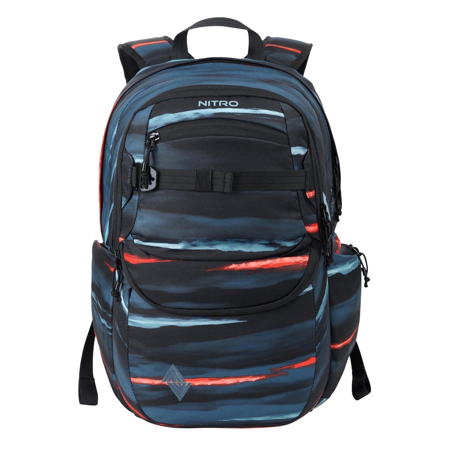 Nitro Future Hero 35 Liter Rucksack ACID DAWN (Blau) Daypack mit 17 Zoll Laptopfach