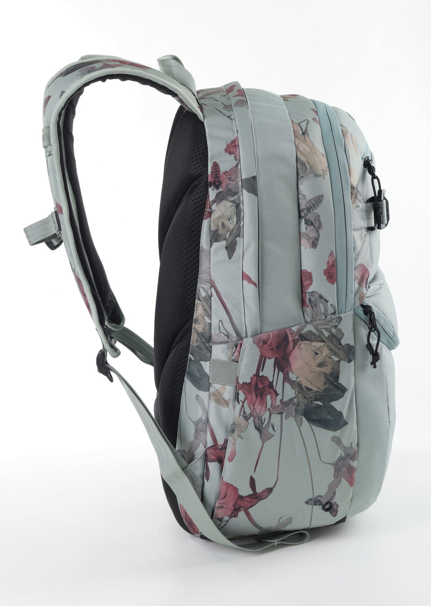 Nitro Future Hero 37 Liter Rucksack DEAD FLOWER Blumen Pack mit 17 Zoll Laptopfach
