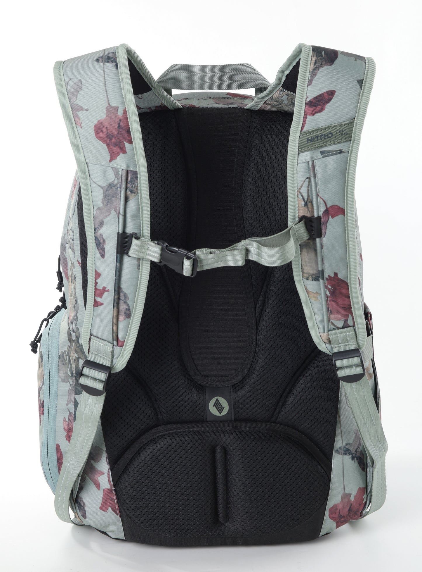 Nitro Future Hero 37 Liter Rucksack DEAD FLOWER Blumen Pack mit 17 Zoll Laptopfach