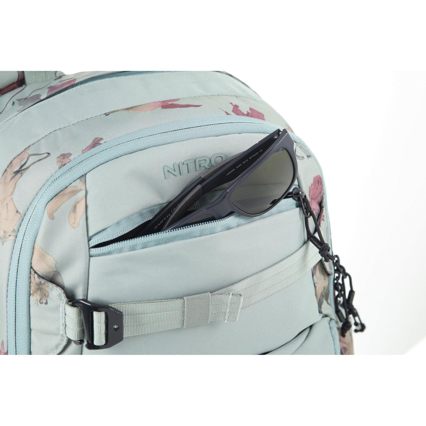 Nitro Future Hero 35 Liter Rucksack DEAD FLOWER Blumen Pack mit 17 Zoll Laptopfach