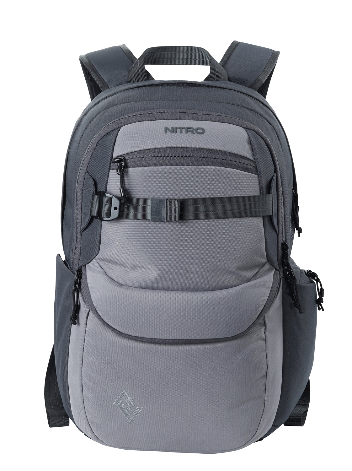 Nitro Future Hero 37 Liter Rucksack Graphite Daypack mit 17 Zoll Laptopfach