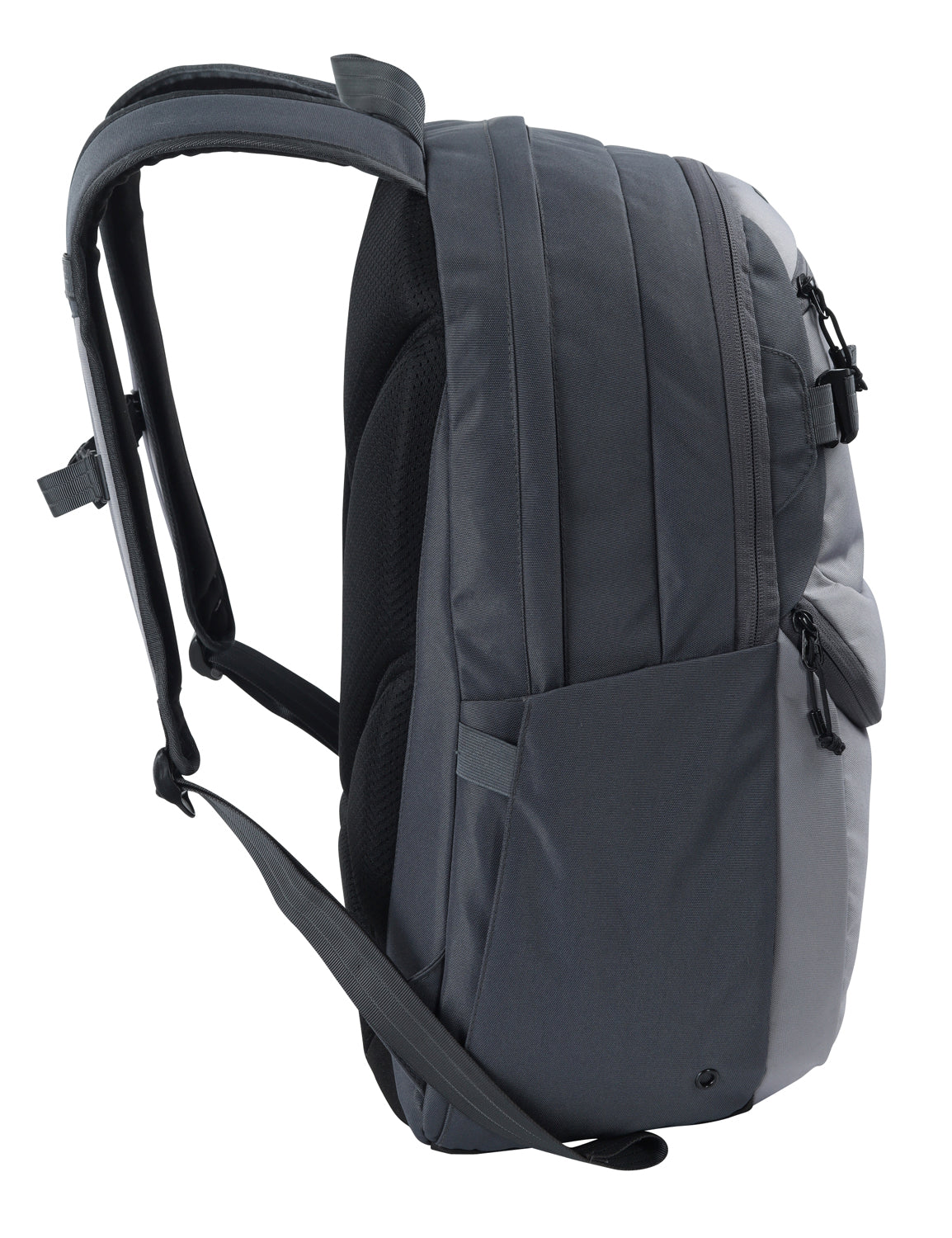 Nitro Future Hero 37 Liter Rucksack Graphite Daypack mit 17 Zoll Laptopfach