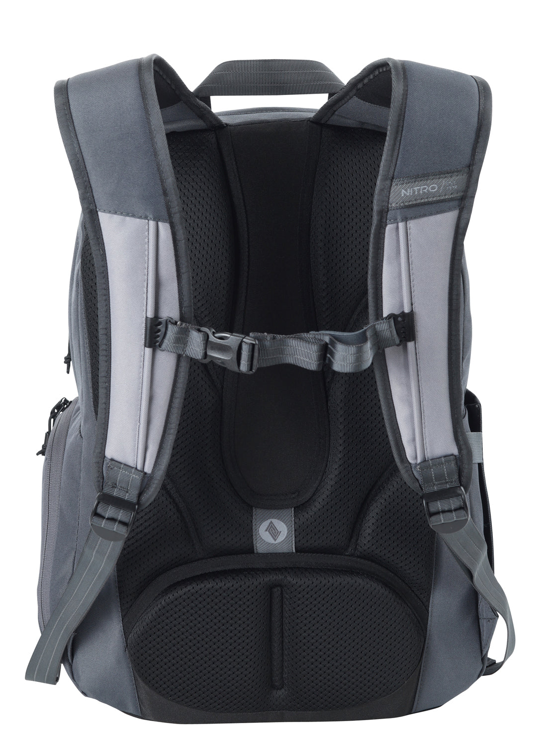 Nitro Future Hero 37 Liter Rucksack Graphite Daypack mit 17 Zoll Laptopfach