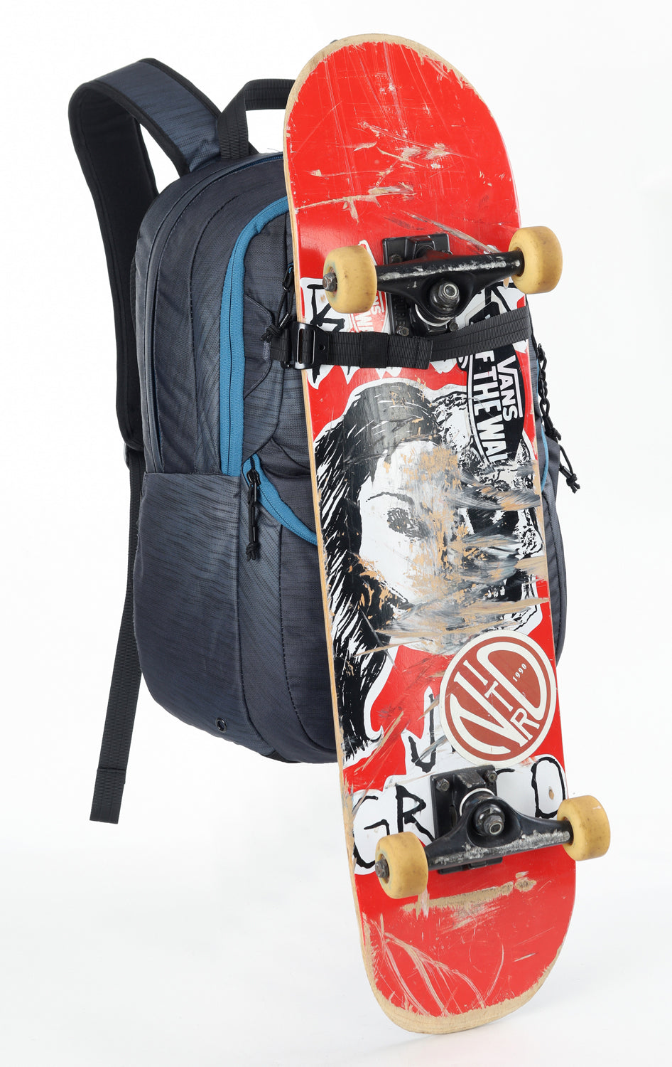 Nitro Future Hero 37 Liter Rucksack HAZE Daypack mit 17 Zoll Laptopfach