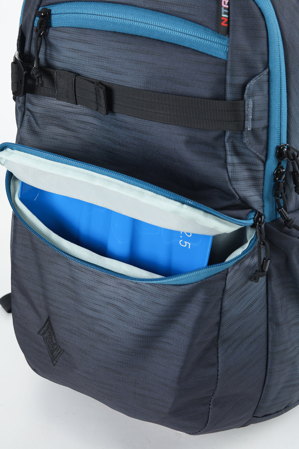 Nitro Future Hero 37 Liter Rucksack HAZE Daypack mit 17 Zoll Laptopfach