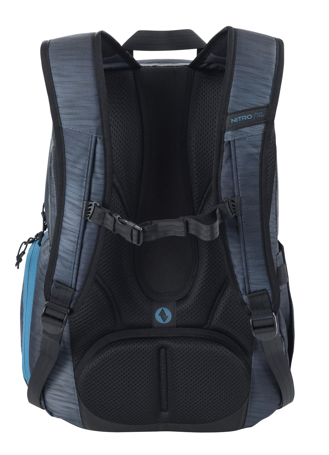Nitro Future Hero 37 Liter Rucksack HAZE Daypack mit 17 Zoll Laptopfach