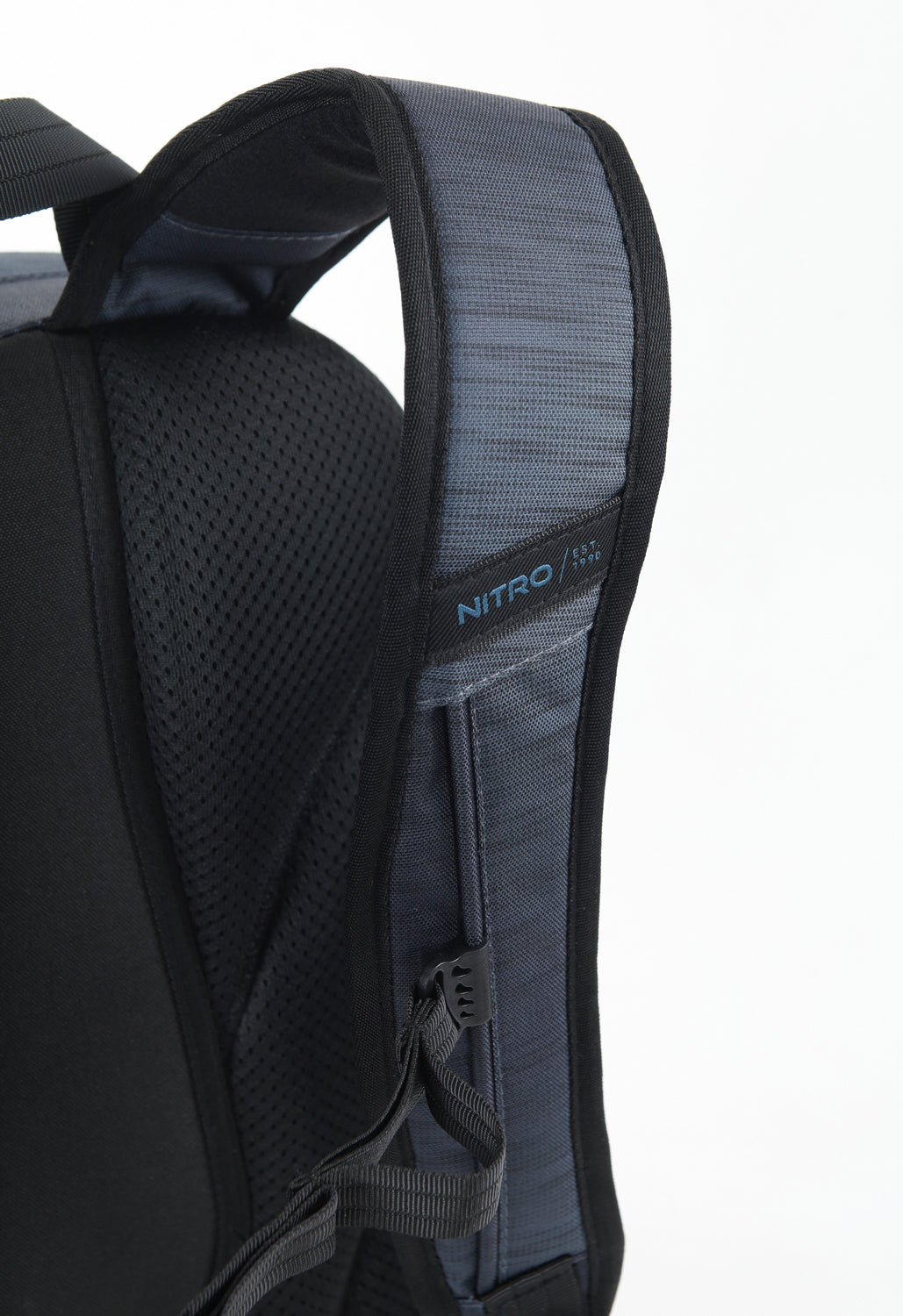 Nitro Future Hero 37 Liter Rucksack HAZE Daypack mit 17 Zoll Laptopfach