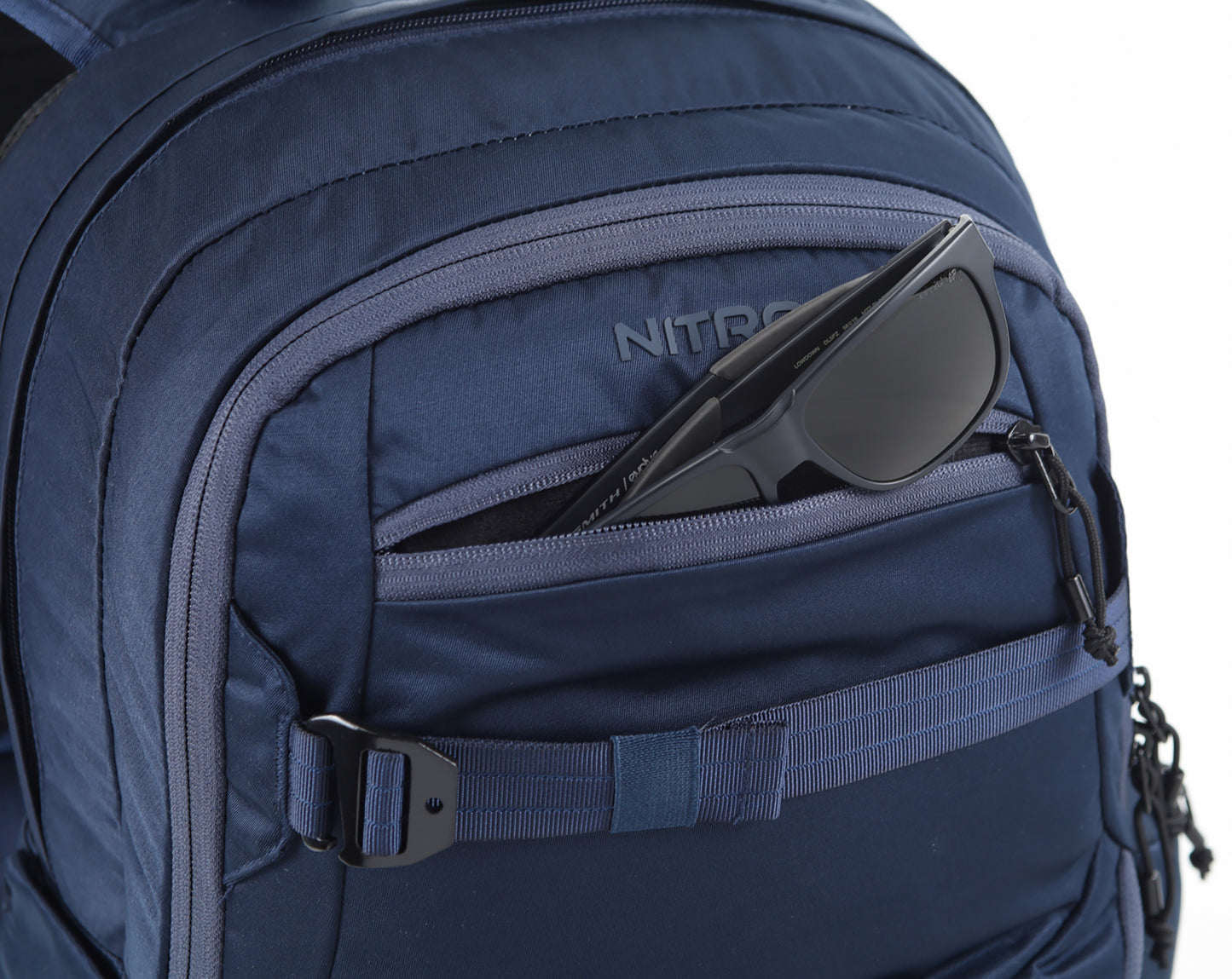 Nitro Future Hero 37 Liter Rucksack NIGHT SKY (Dunkelblau) Daypack mit 17 Zoll Laptopfach