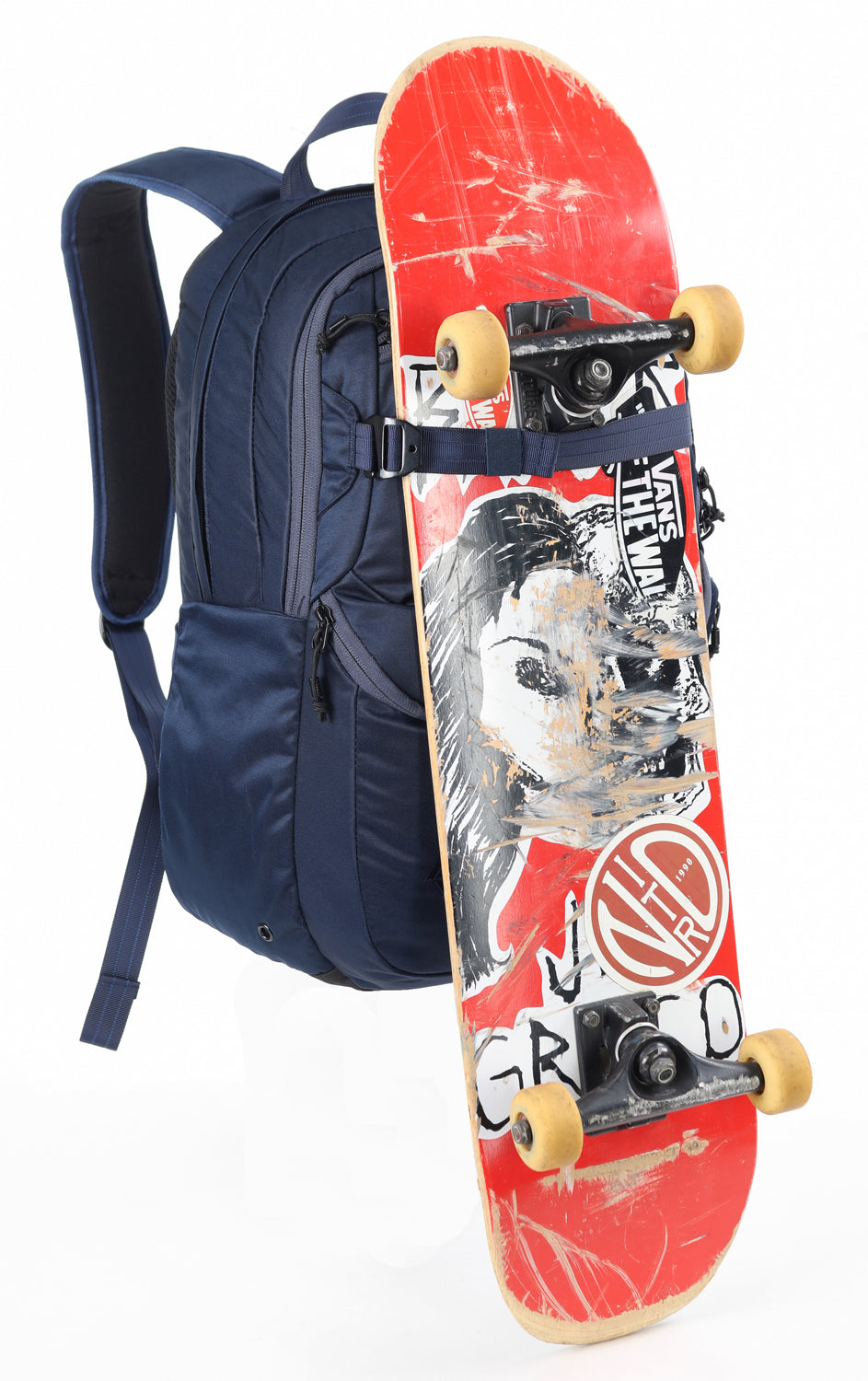 Nitro Future Hero 37 Liter Rucksack NIGHT SKY (Dunkelblau) Daypack mit 17 Zoll Laptopfach
