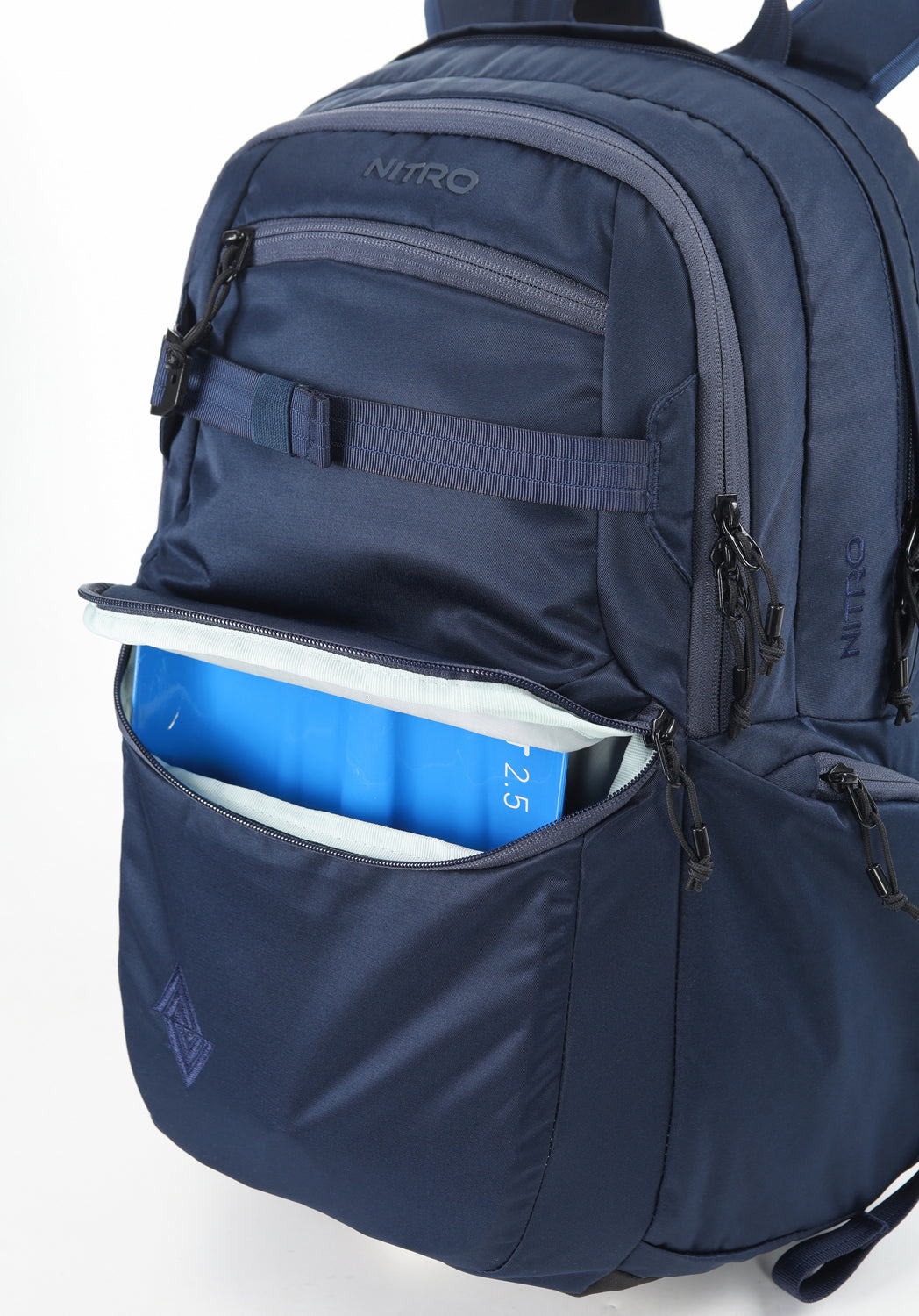 Nitro Future Hero 37 Liter Rucksack NIGHT SKY (Dunkelblau) Daypack mit 17 Zoll Laptopfach