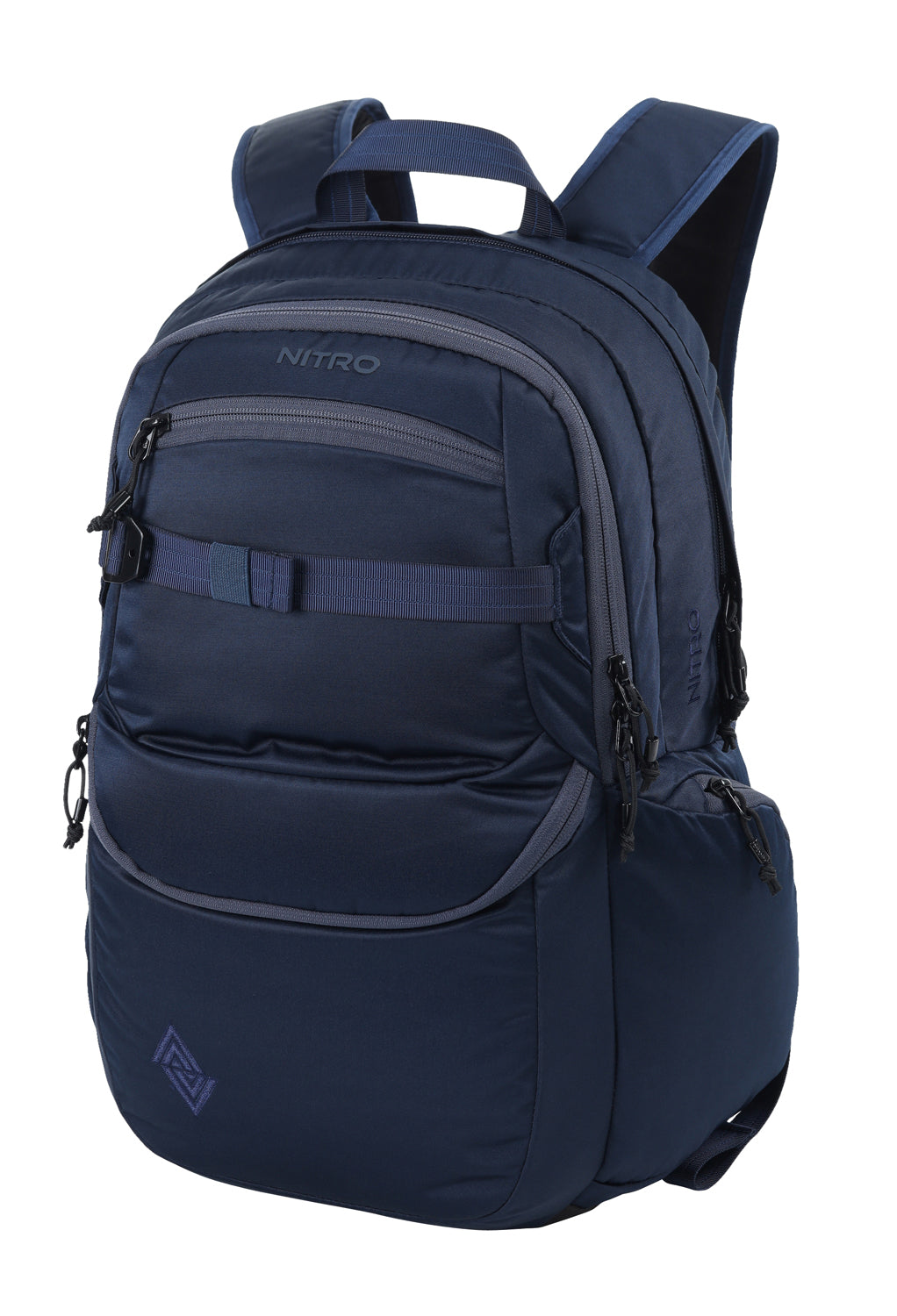 Nitro Future Hero 37 Liter Rucksack NIGHT SKY (Dunkelblau) Daypack mit 17 Zoll Laptopfach