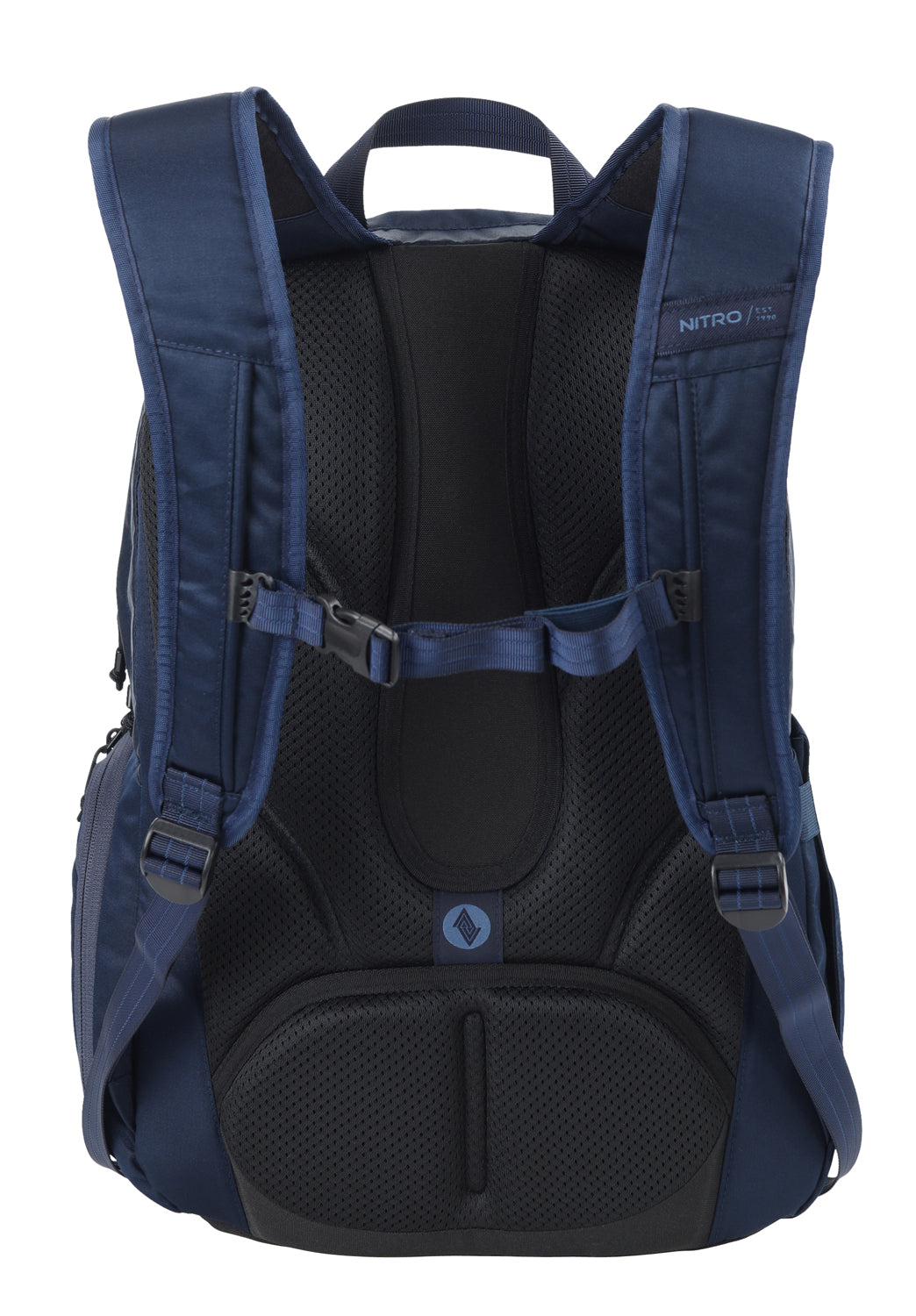 Nitro Future Hero 37 Liter Rucksack NIGHT SKY (Dunkelblau) Daypack mit 17 Zoll Laptopfach