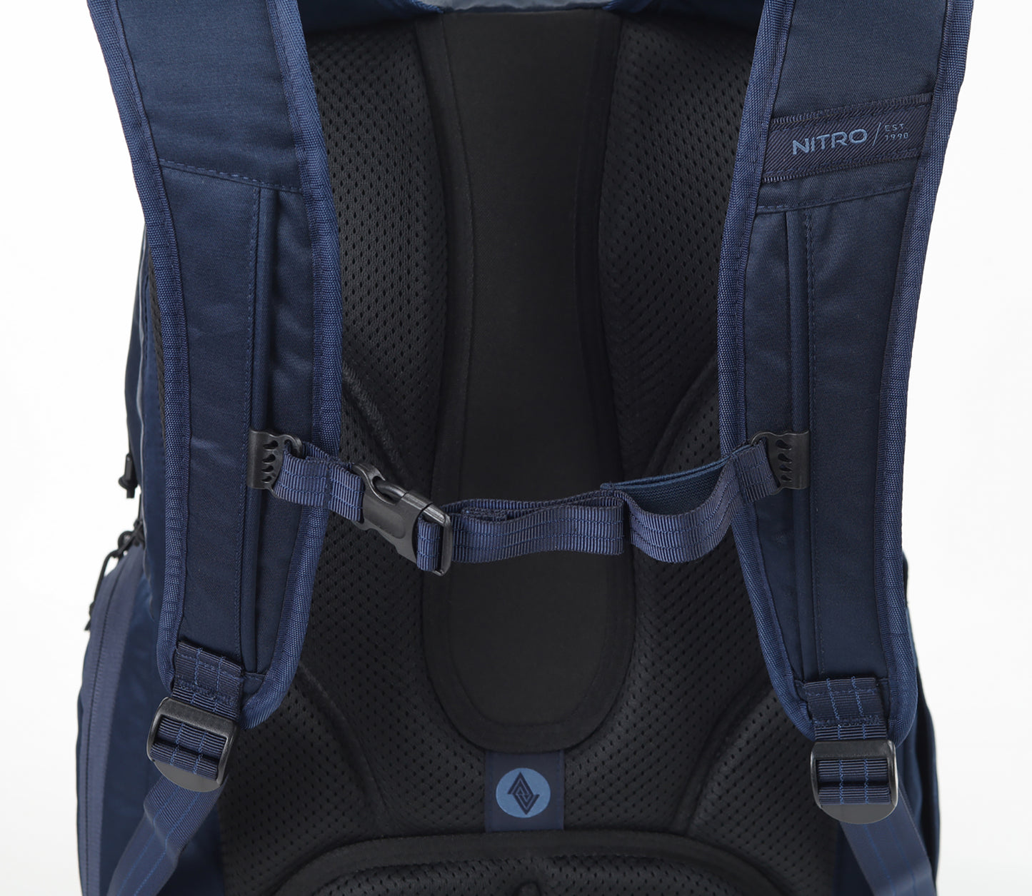 Nitro Future Hero 37 Liter Rucksack NIGHT SKY (Dunkelblau) Daypack mit 17 Zoll Laptopfach