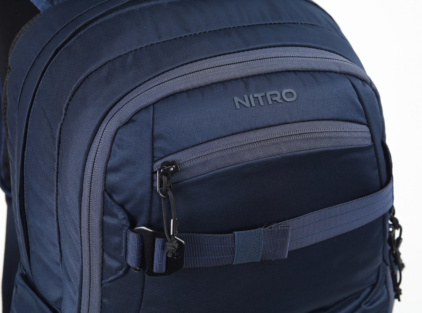 Nitro Future Hero 37 Liter Rucksack NIGHT SKY (Dunkelblau) Daypack mit 17 Zoll Laptopfach